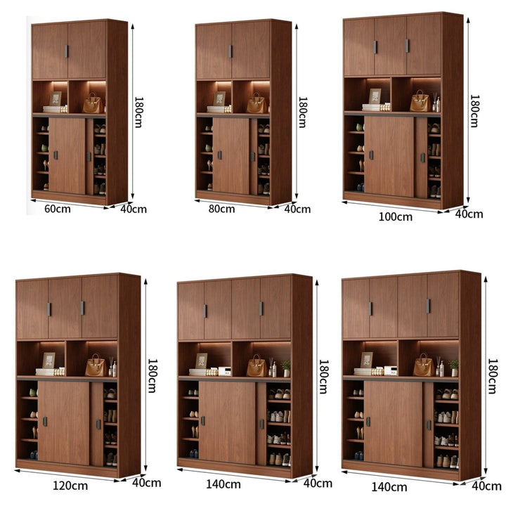 HALVOR Modern Multipurpose Shoe Cabinet - Exclusivia