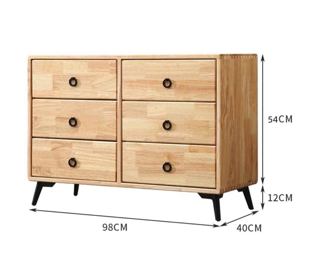 Hana Japandi Chest Of Drawers - Exclusivia