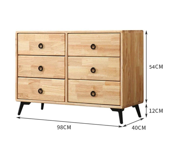 Hana Japandi Chest Of Drawers - Exclusivia
