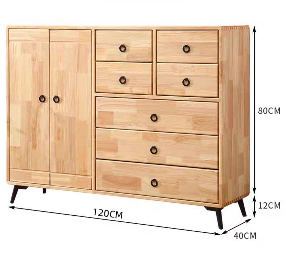 Hana Japandi Chest Of Drawers - Exclusivia