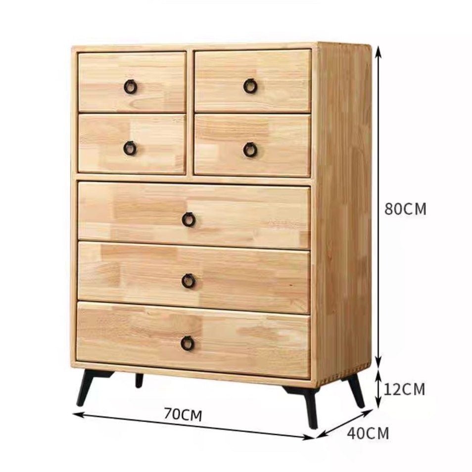 Hana Japandi Chest Of Drawers - Exclusivia