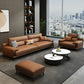 HARPER Modern Leather Sofa - Exclusivia