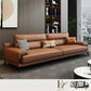 HARPER Modern Leather Sofa - Exclusivia