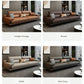 HARPER Modern Leather Sofa - Exclusivia