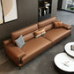 HARPER Modern Leather Sofa - Exclusivia