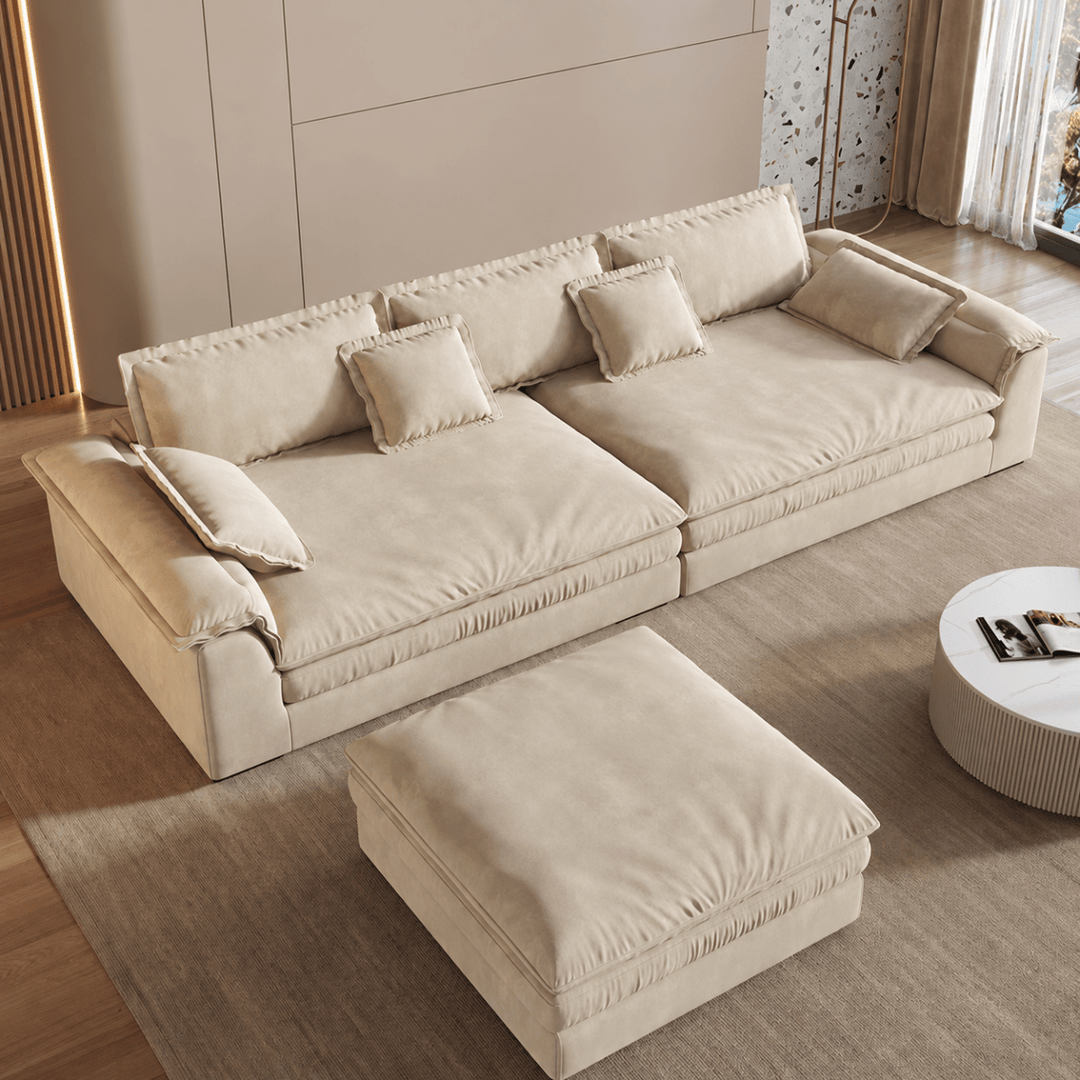 Haru Cat-Friendly Scandinavian Fabric Sofa - Exclusivia