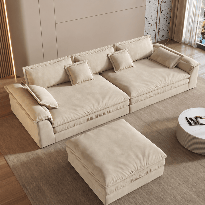 Haru Cat-Friendly Scandinavian Fabric Sofa - Exclusivia