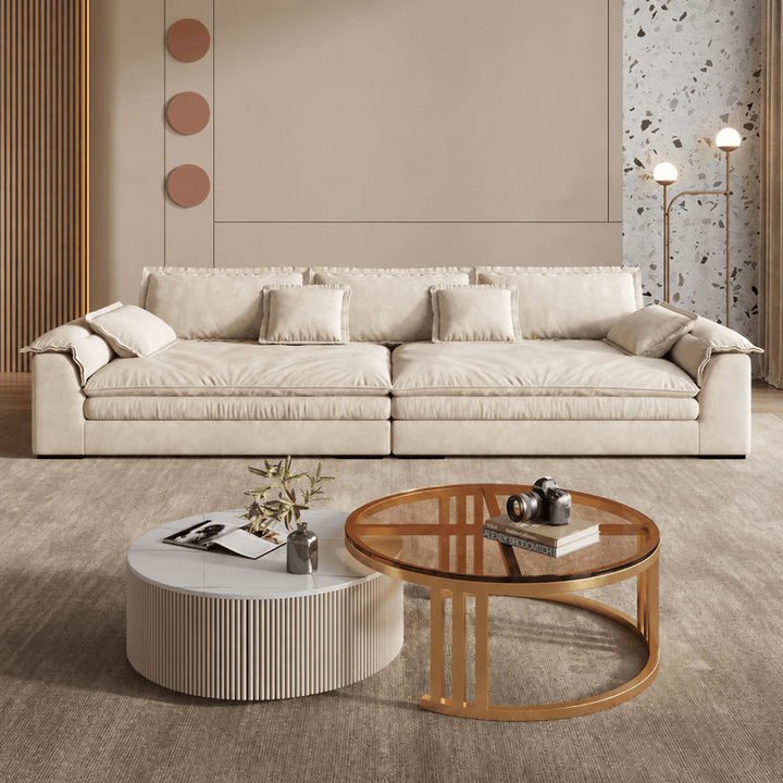 Haru Cat-Friendly Scandinavian Fabric Sofa - Exclusivia