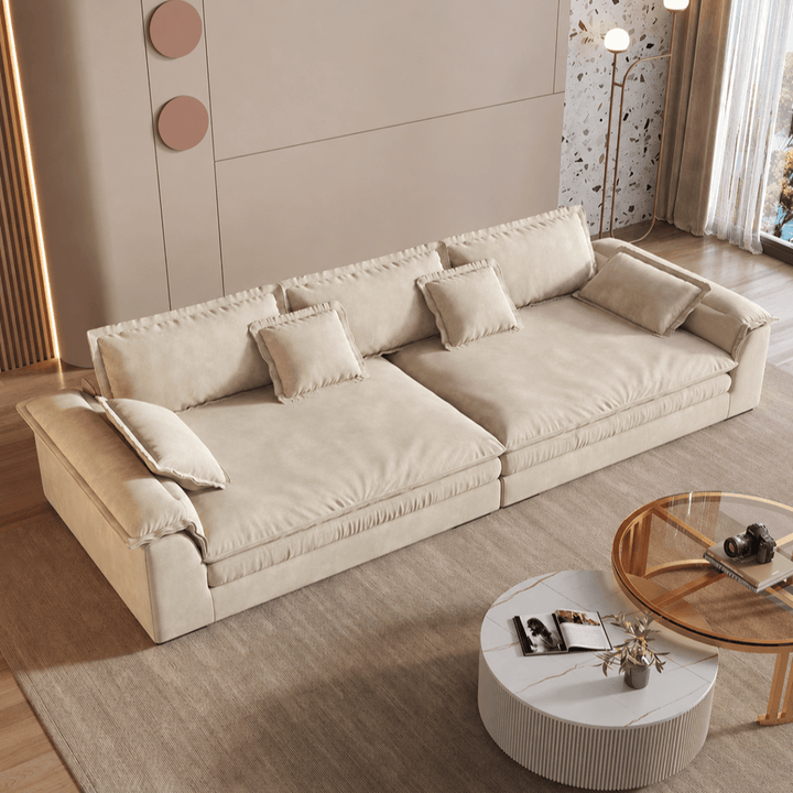 Haru Cat-Friendly Scandinavian Fabric Sofa - Exclusivia