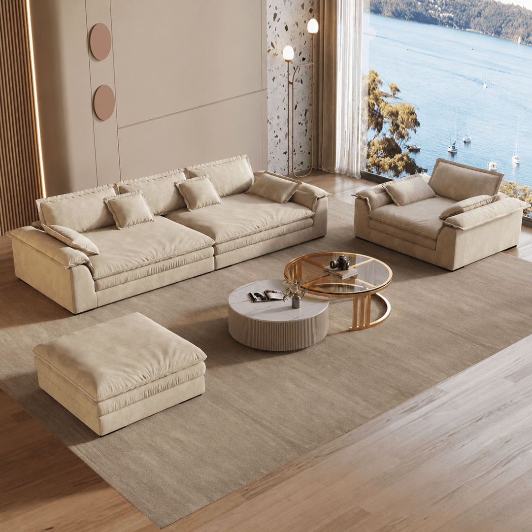 Haru Cat-Friendly Scandinavian Fabric Sofa - Exclusivia