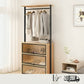 HASAN Scandinavian Open Concept Wardrobe - Exclusivia