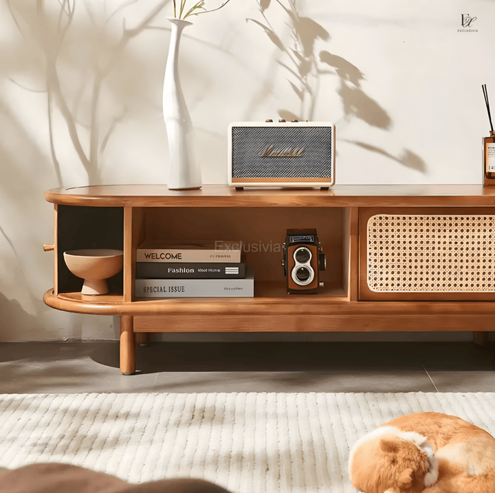 HATANO TV Console Rattan - Exclusivia