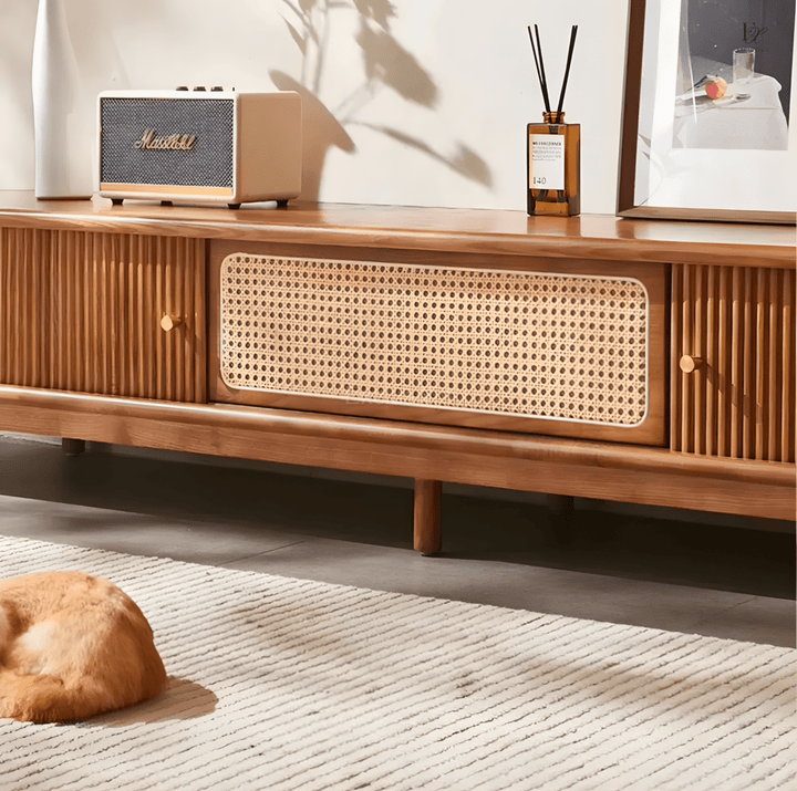 HATANO TV Console Rattan - Exclusivia