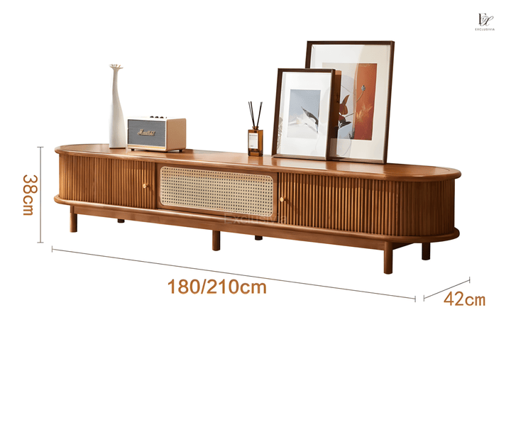 HATANO TV Console Rattan - Exclusivia