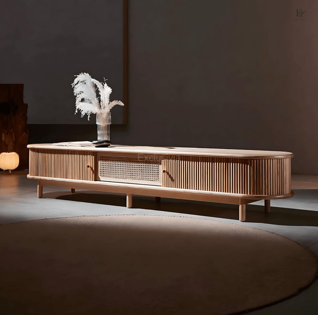 HATANO TV Console Rattan - Exclusivia