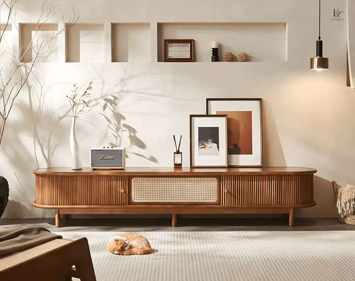 HATANO TV Console Rattan - Exclusivia
