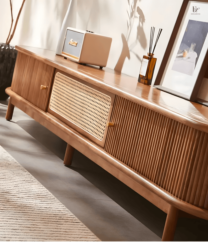 HATANO TV Console Rattan - Exclusivia