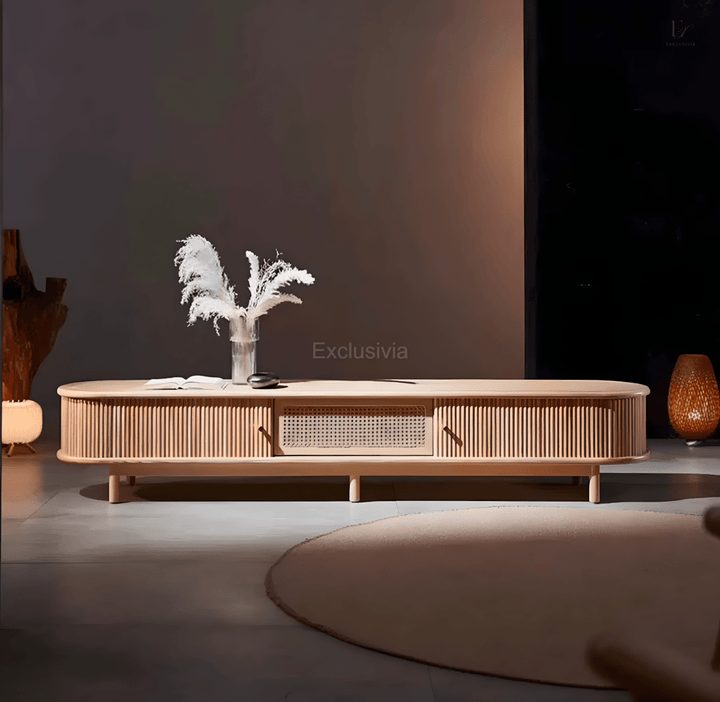 HATANO TV Console Rattan - Exclusivia