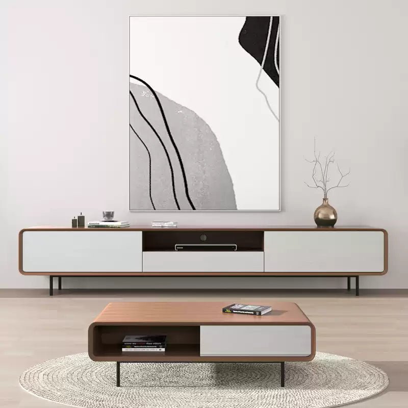Haus TV Console & Coffee Table - Exclusivia