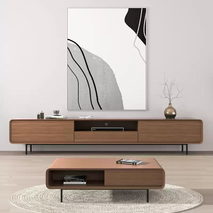 Haus TV Console & Coffee Table - Exclusivia
