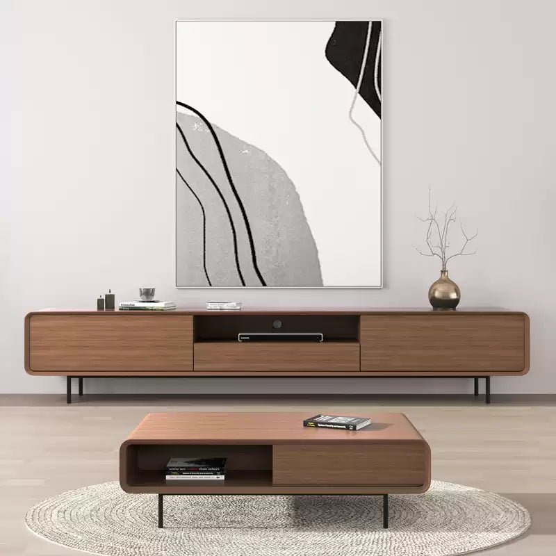 Haus TV Console & Coffee Table - Exclusivia
