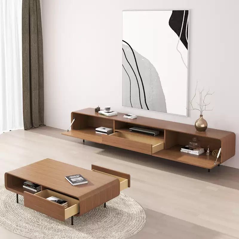 Haus TV Console & Coffee Table - Exclusivia