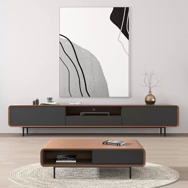 Haus TV Console & Coffee Table - Exclusivia