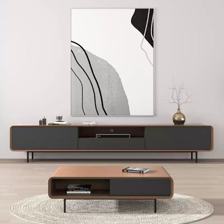 Haus TV Console & Coffee Table - Exclusivia