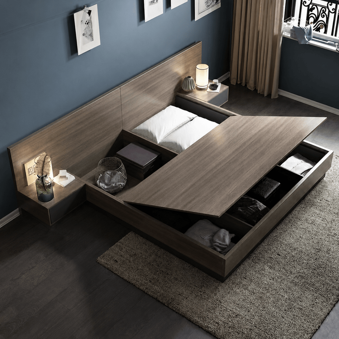 HAVEN Ridge Storage Bedframe - Exclusivia