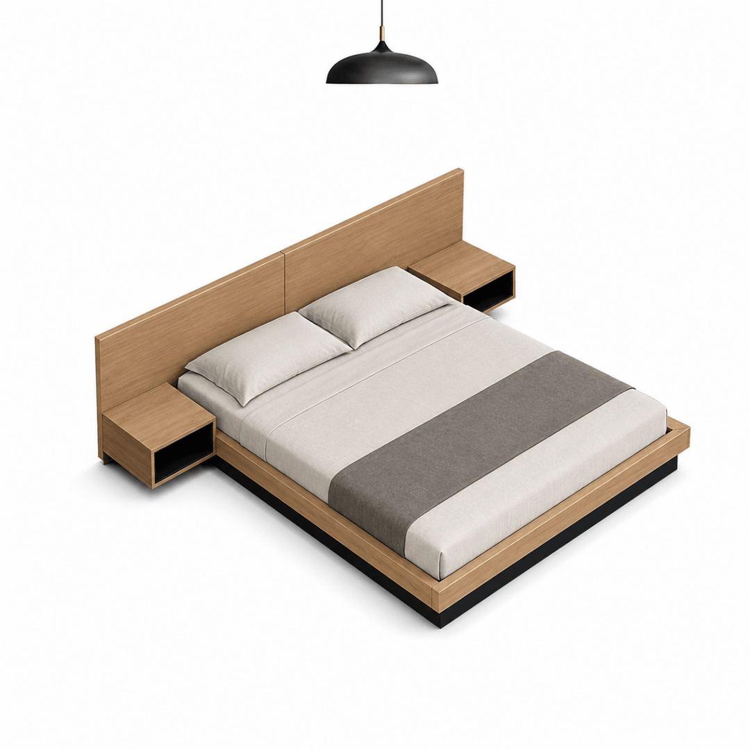 HAVEN Ridge Storage Bedframe - Exclusivia