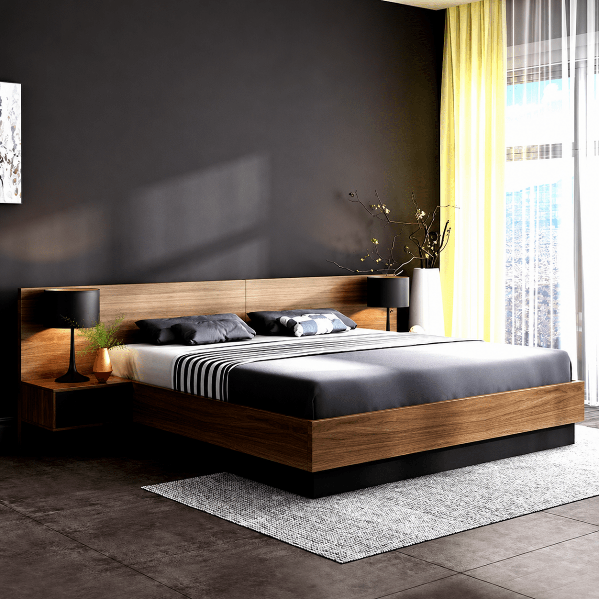 HAVEN Ridge Storage Bedframe - Exclusivia