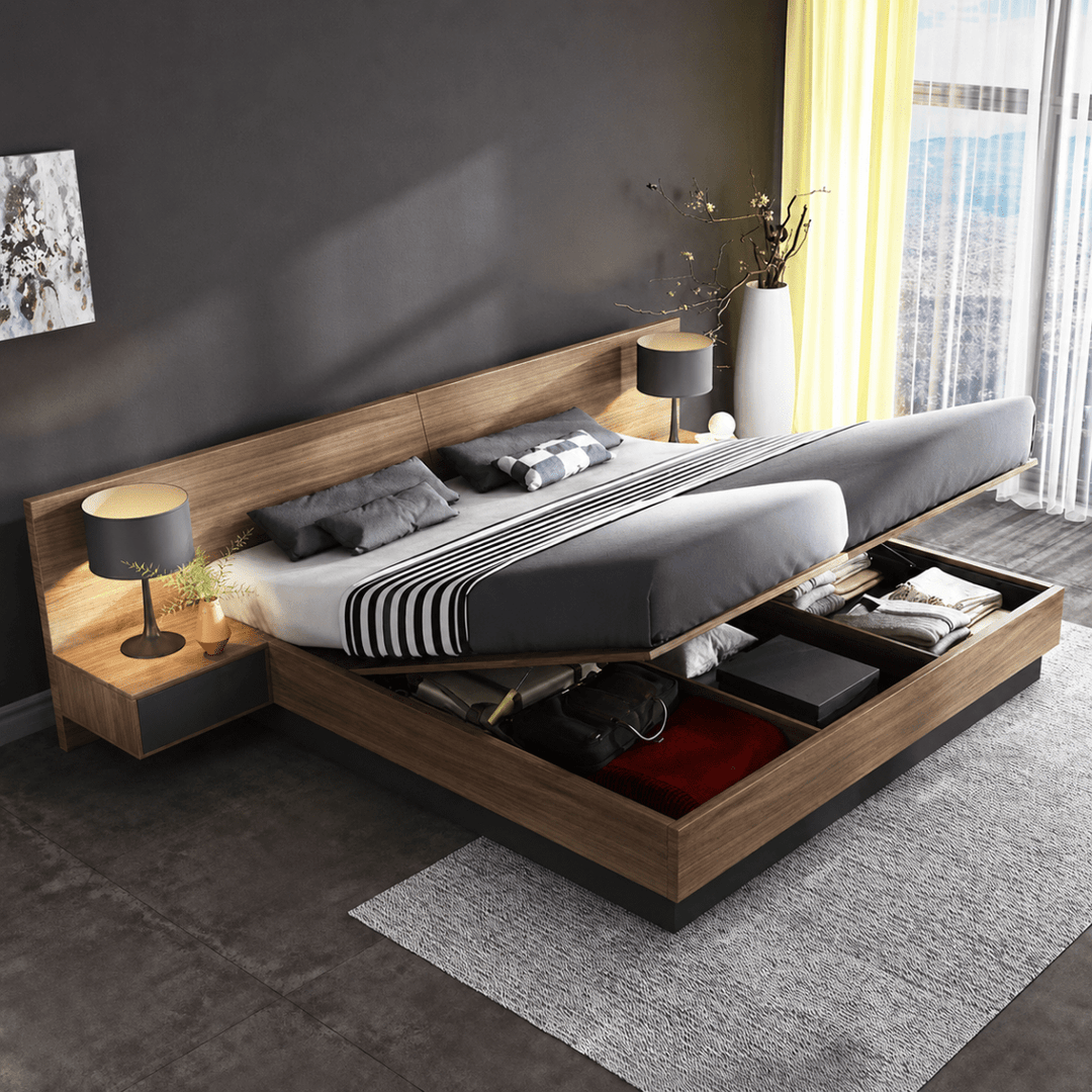 HAVEN Ridge Storage Bedframe - Exclusivia