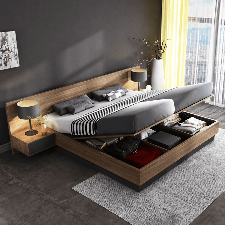 HAVEN Ridge Storage Bedframe - Exclusivia