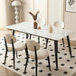 HAYES Modern Sintered Stone Dining Table Set - Exclusivia