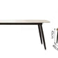 HAYES Modern Sintered Stone Dining Table Set - Exclusivia