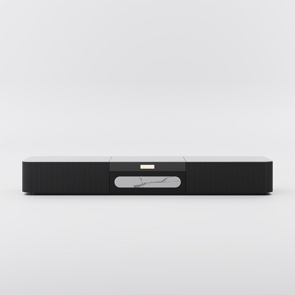 Helios Sintered Stone Projector Media Console - Exclusivia