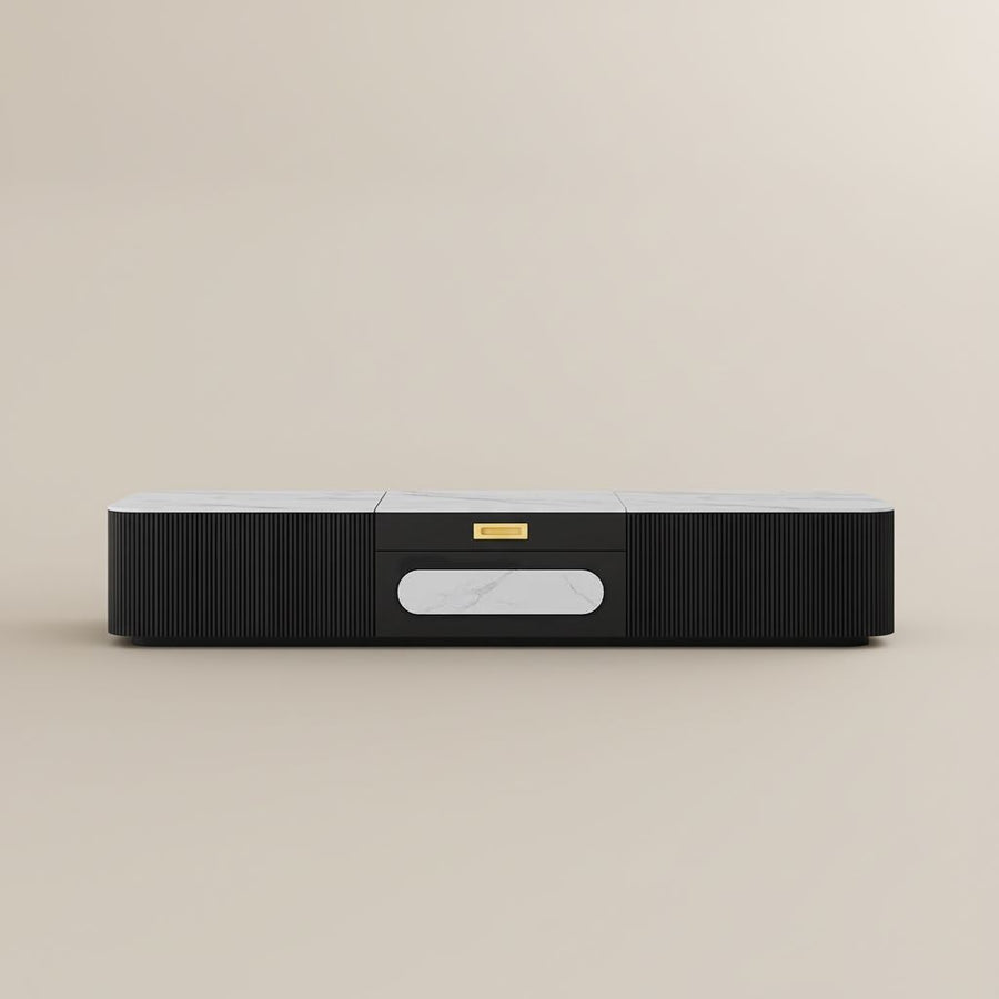 Helios Sintered Stone Projector Media Console - Exclusivia