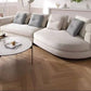 HILLS Modern Round Chaise Sofa - Exclusivia