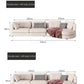 HILLS Modern Round Chaise Sofa - Exclusivia