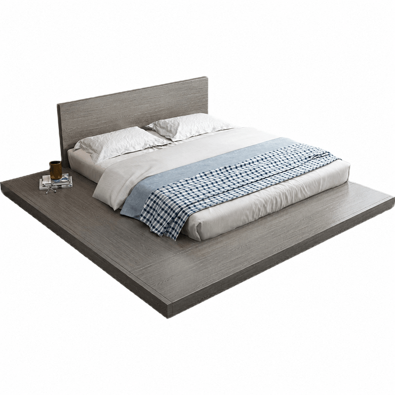 Hinoki Low Platform Bedframe - Exclusivia
