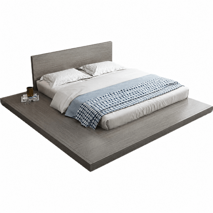 Hinoki Low Platform Bedframe - Exclusivia