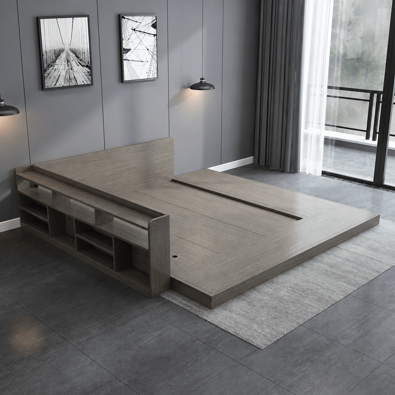 Hinoki Low Platform Bedframe - Exclusivia