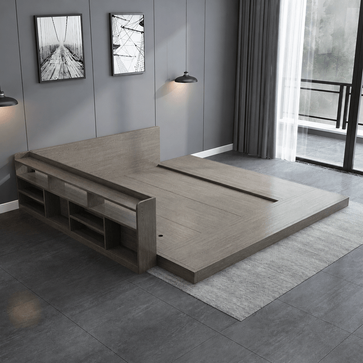 Hinoki Low Platform Bedframe - Exclusivia