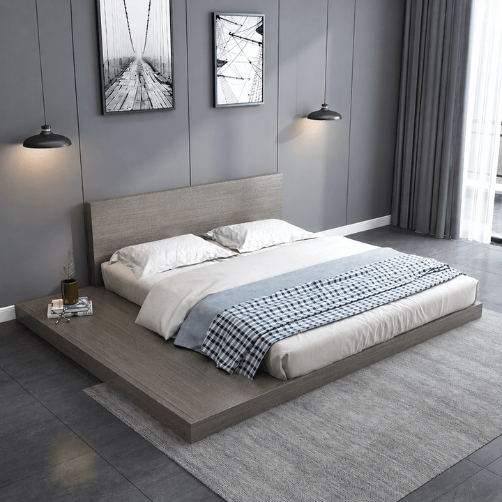 Hinoki Low Platform Bedframe - Exclusivia