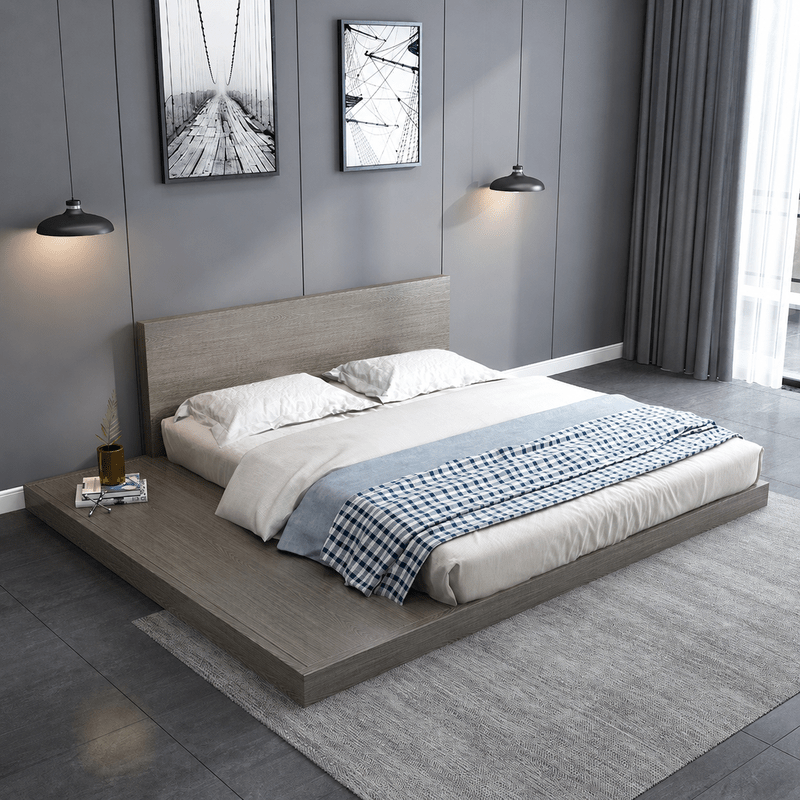 Hinoki Low Platform Bedframe - Exclusivia