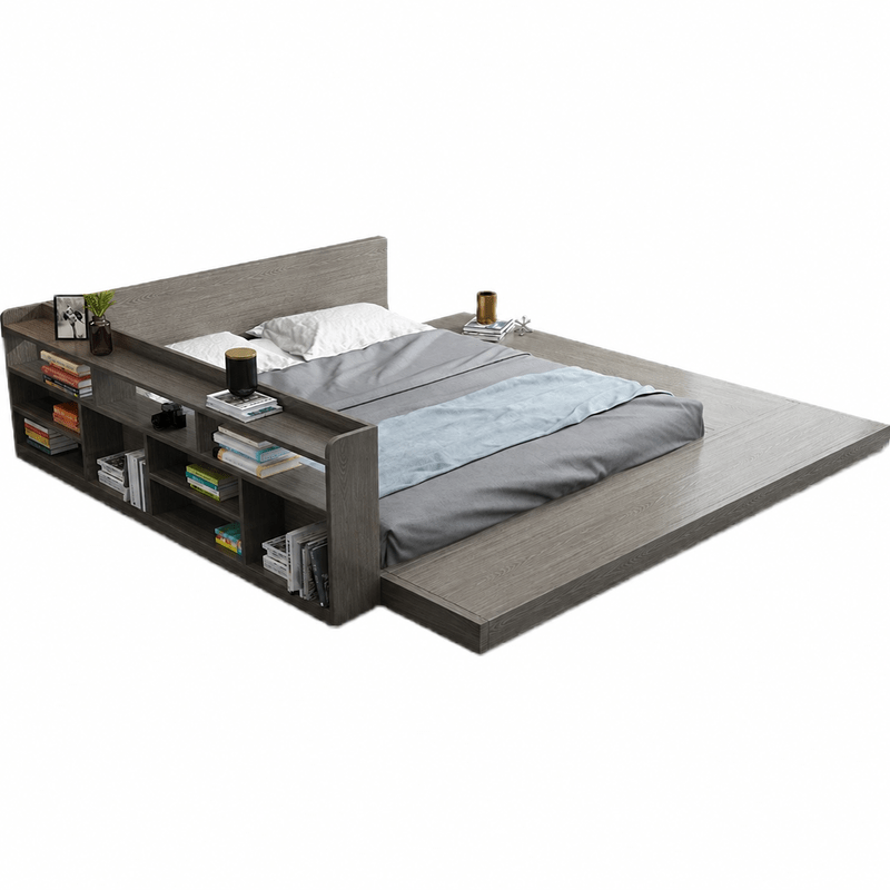 Hinoki Low Platform Bedframe - Exclusivia