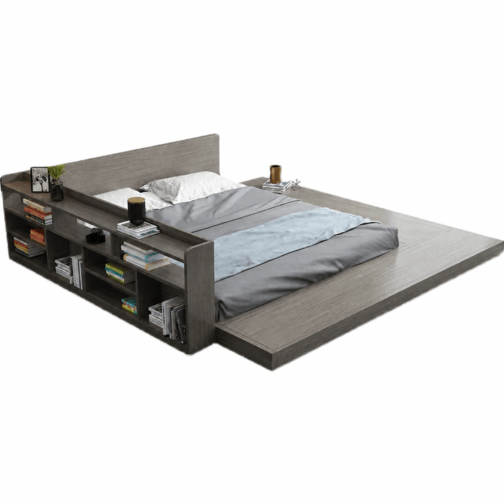 Hinoki Low Platform Bedframe - Exclusivia