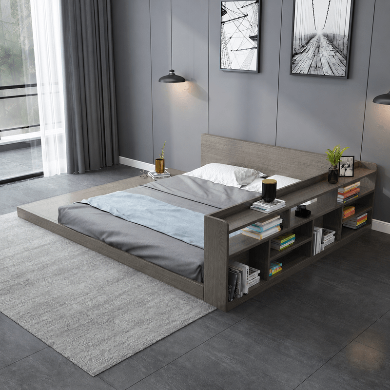 Hinoki Low Platform Bedframe - Exclusivia