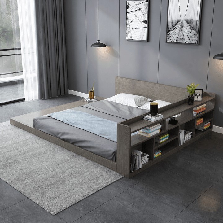 Hinoki Low Platform Bedframe - Exclusivia