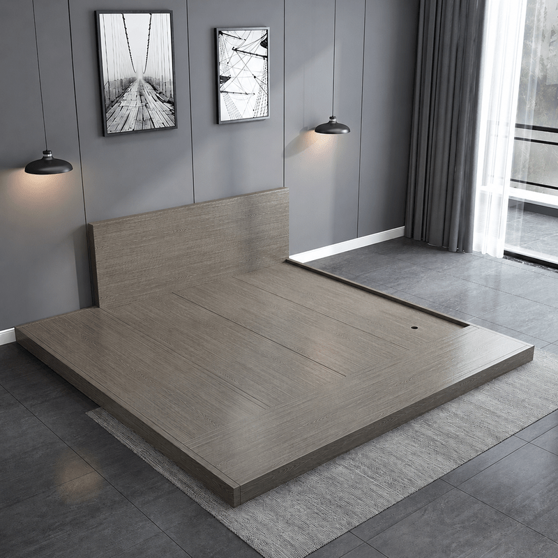 Hinoki Low Platform Bedframe - Exclusivia